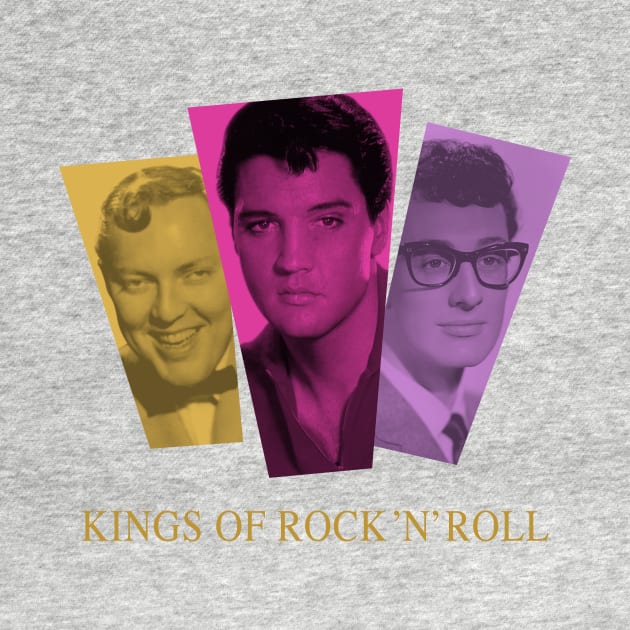 Three Kings Of Rock ‘n’ Roll by PLAYDIGITAL2020